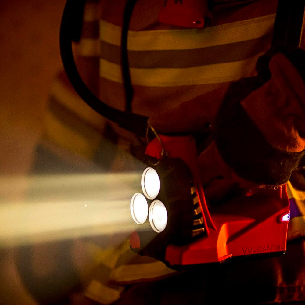 Streamlight Vulcan® 180 Standard System - 240V International Charger (Orange) | All Security Equipment