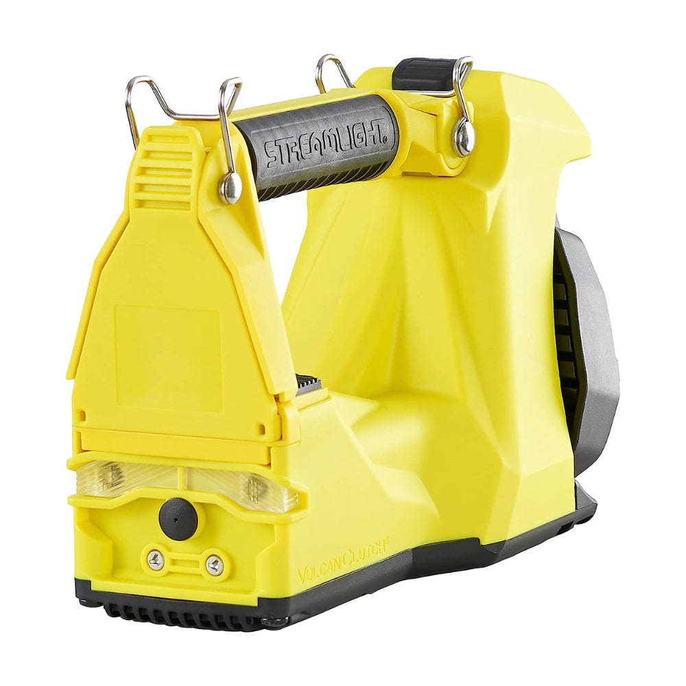 Streamlight Vulcan Clutch® Rechargeable Lantern with AC/DC Charger and Heavy Duty Strap (Yellow)