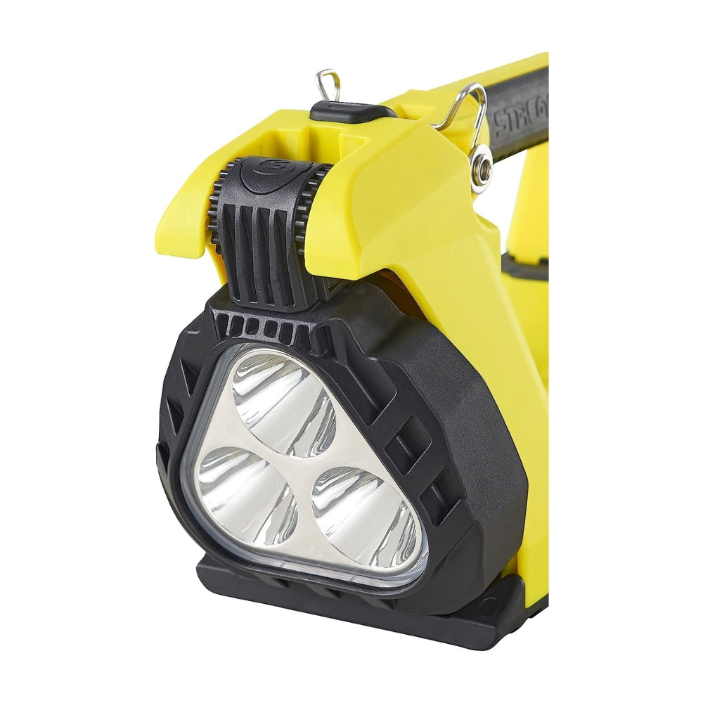 Streamlight Vulcan Clutch® Rechargeable Lantern with DC Charger and Vehicle Mount System (Yellow)