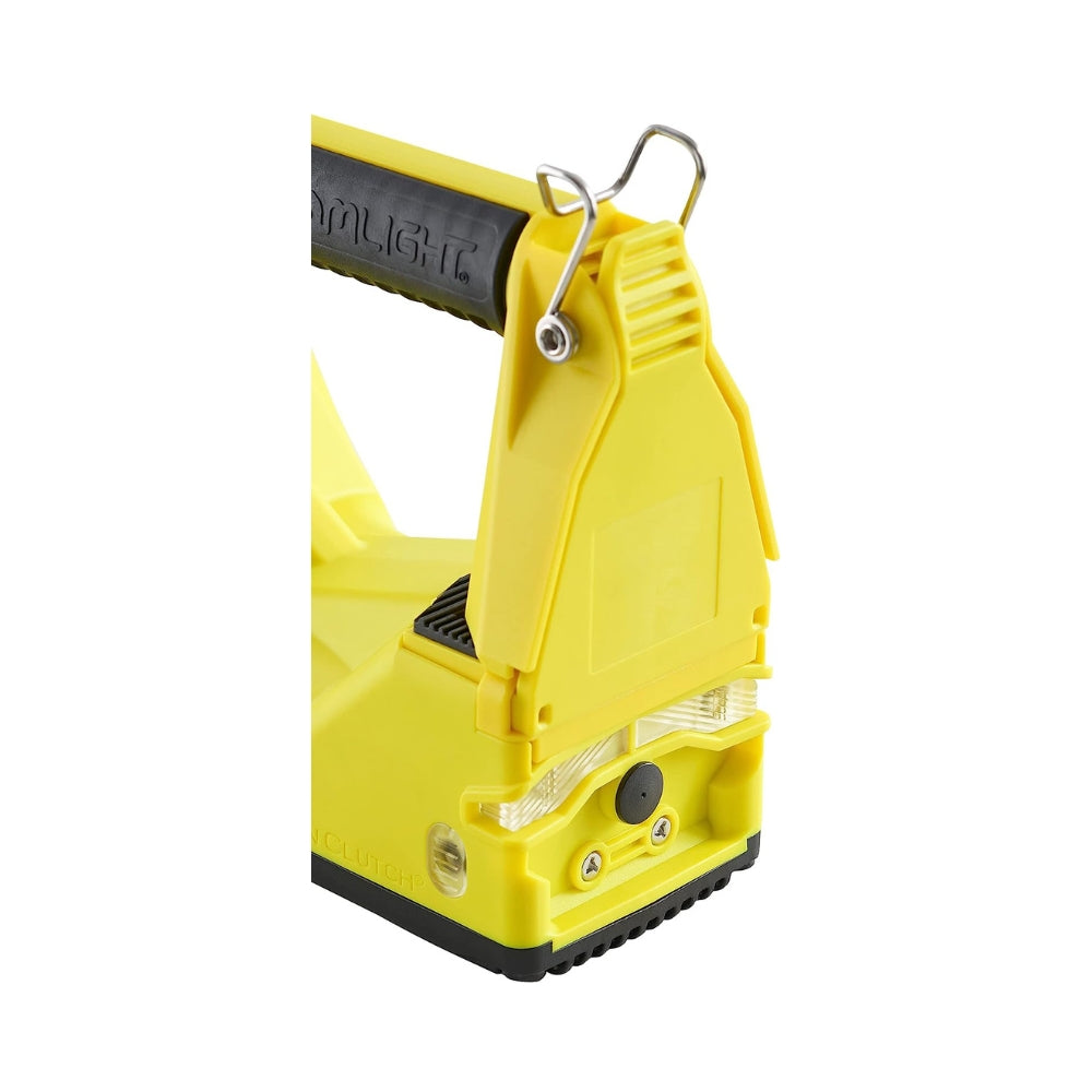 Streamlight Vulcan Clutch® Rechargeable Lantern with DC Charger and Vehicle Mount System (Yellow)