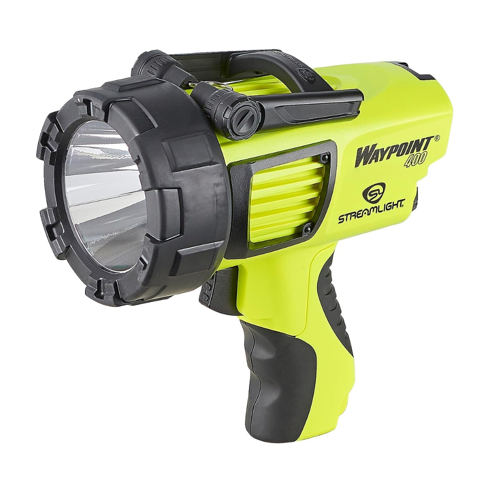 Streamlight Waypoint® 400 Long Rage Pistol Grip Spotlight with AC Charger (Yellow) | All Security Equipment