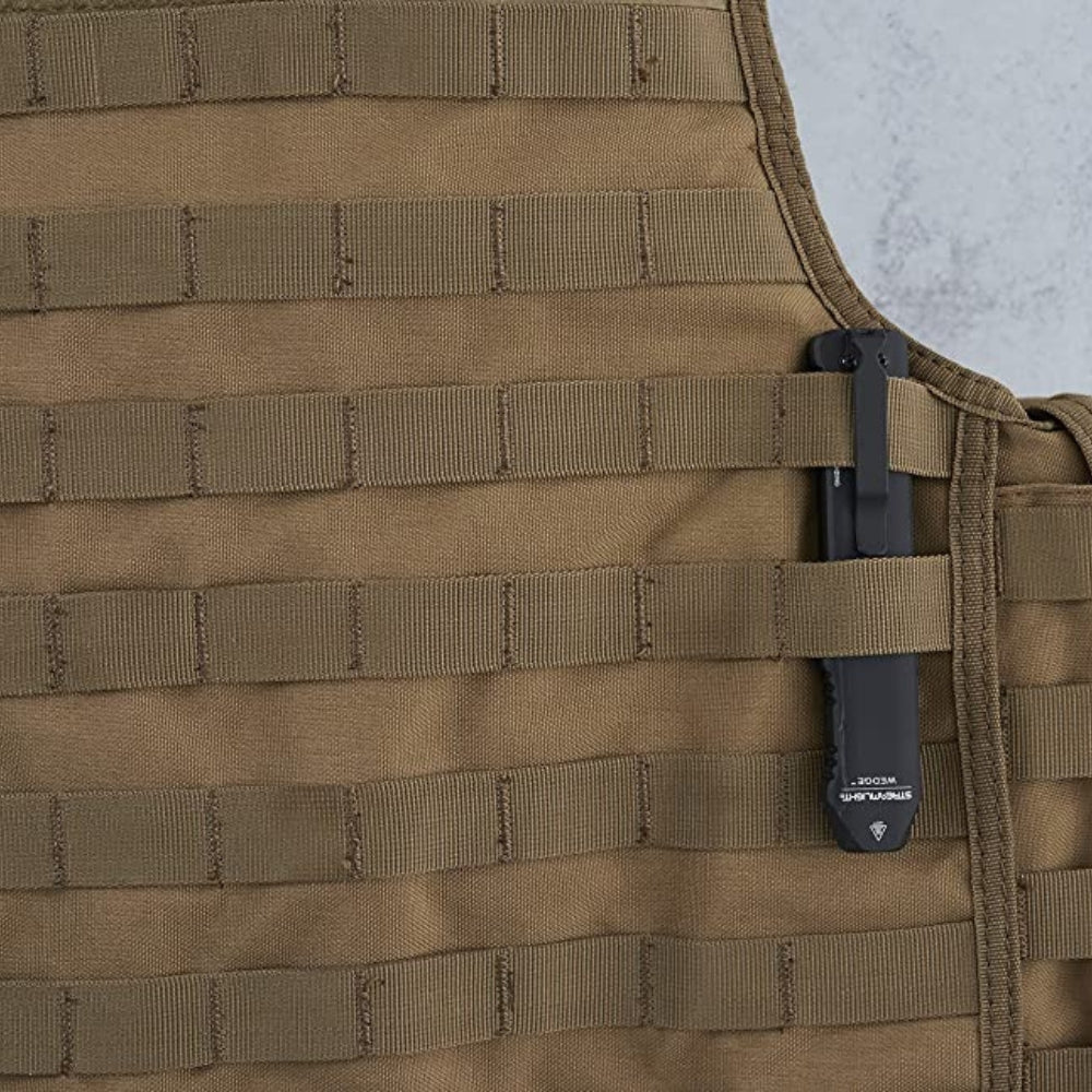 Streamlight Wedge® Slim Everyday Carry Flashlight (Black) | All Security Equipment