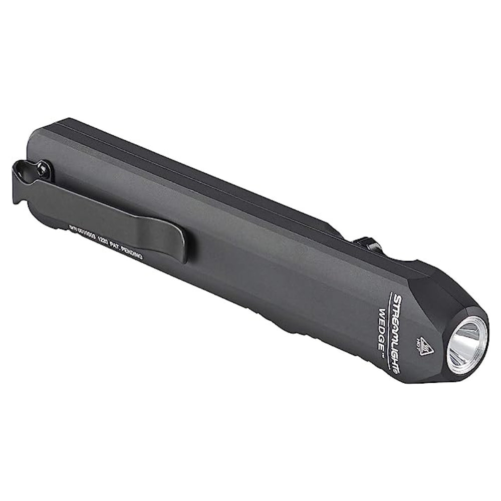 Streamlight Wedge® Slim Everyday Carry Flashlight (Black) | All Security Equipment