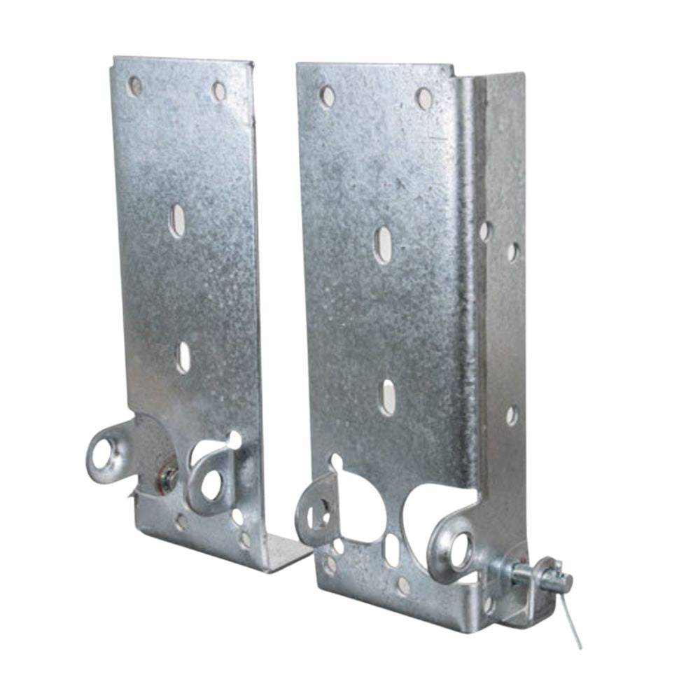 THP Pair - Comm. Bottom Bracket with Pins and Keys BRK-08