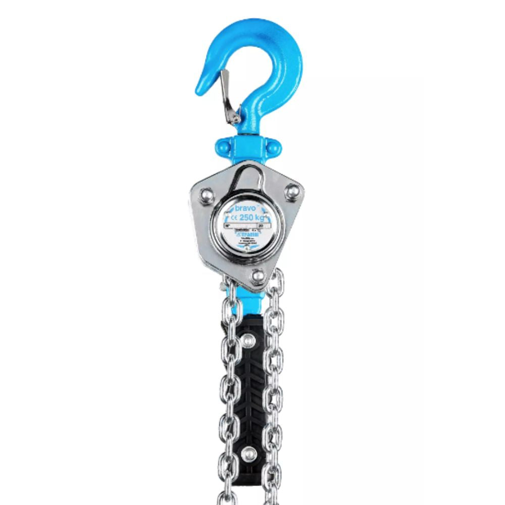 Tractel bravo™ Lever Chain Hoist - 1/4 Ton / 500 lbs. 19959