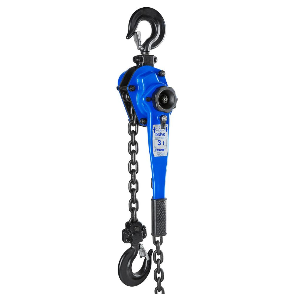 Tractel bravo™ Lever Chain Hoist - 3 Ton / 6000 lbs. 19690