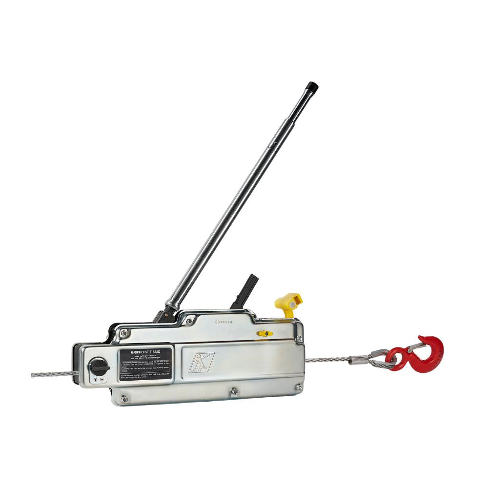 Tractel griphoist® Compact Hoist 4 Ton/30' Assembly T532D 03309912430K