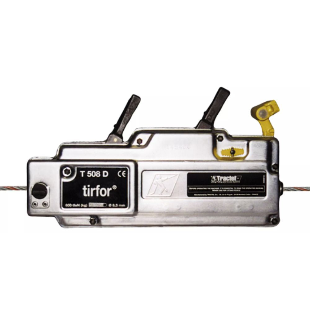 Tractel griphoist Wire Rope Hoist 1 Ton/2000lbs 200-250' T508D