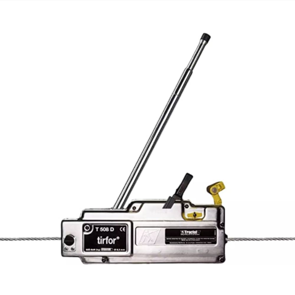 Tractel griphoist Wire Rope Hoist 1 Ton 30' Assembly T508D 00869912430K
