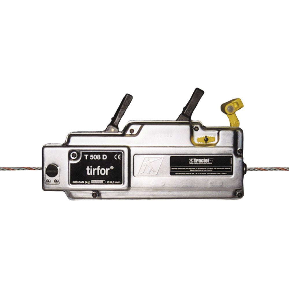 Tractel griphoist® Wire Rope Hoist 1 Ton 30' Assembly T508D 00869912430K