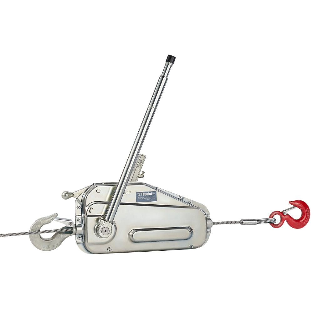 Tractel griphoist® Wire Rope Hoist 1 Ton / 2000 lbs. 60-200' TU17