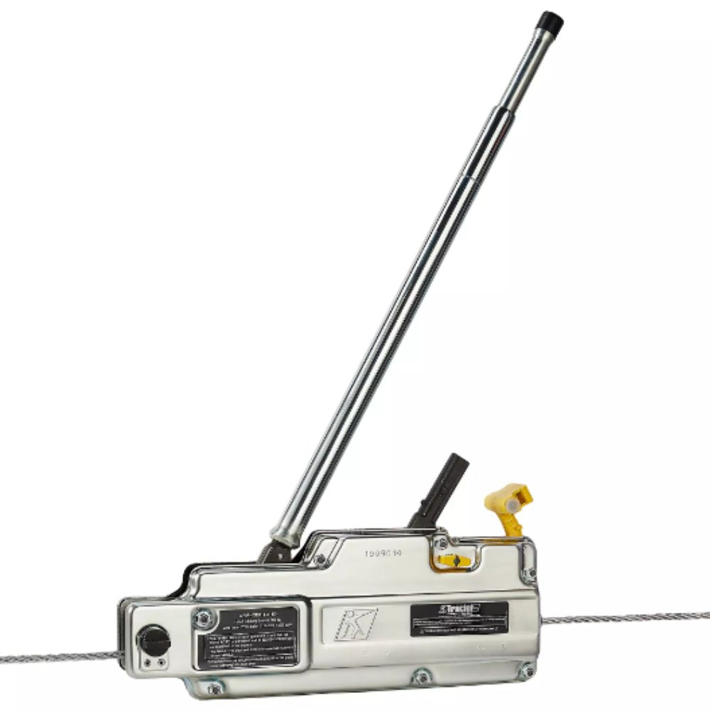 Tractel griphoist® Wire Rope Hoist 2 Ton 60' T516D 01709912460K
