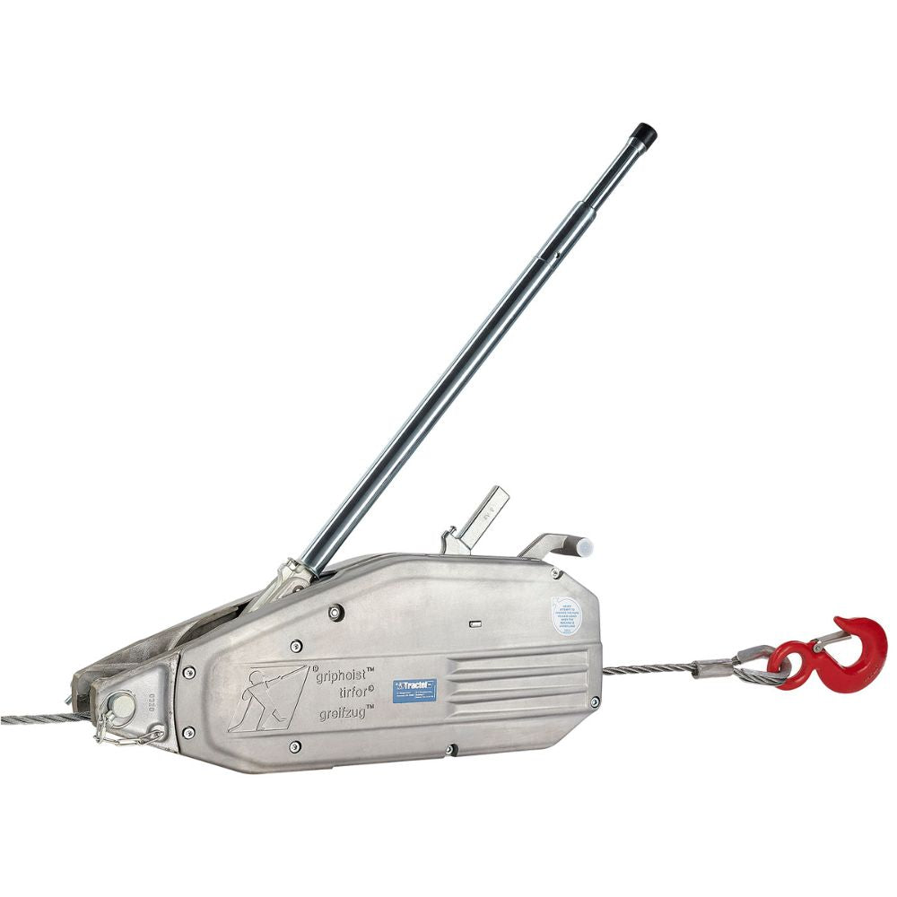 Tractel griphoist® Wire Rope Hoist - 4 Ton / 8000 lbs. - TU32