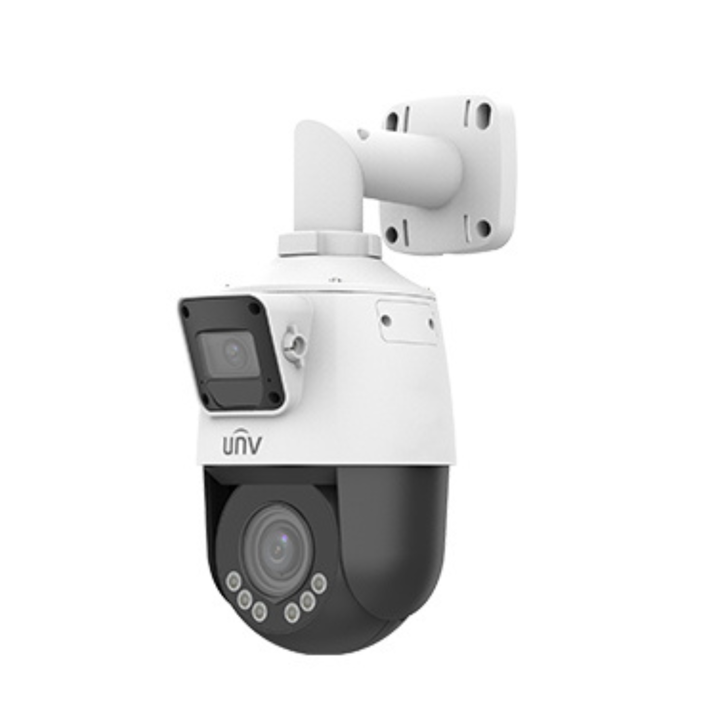 UNV 2*2MP Lighthunter Dual-lens Network PTZ camera IPC9312LFW-AF28-2X4