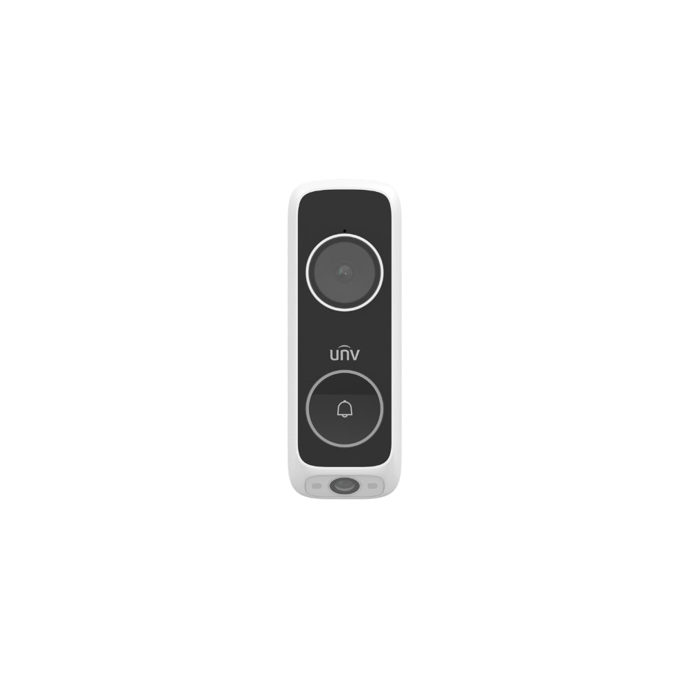 UNV ED-525B-WB Dual Camera Video Doorbell | All Security Equipment