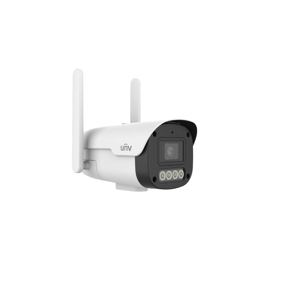 UNV IPC2A14LP-ADF40KC-4G-US 4MP 4G Fixed Bullet Network Camera | All Security Equipment