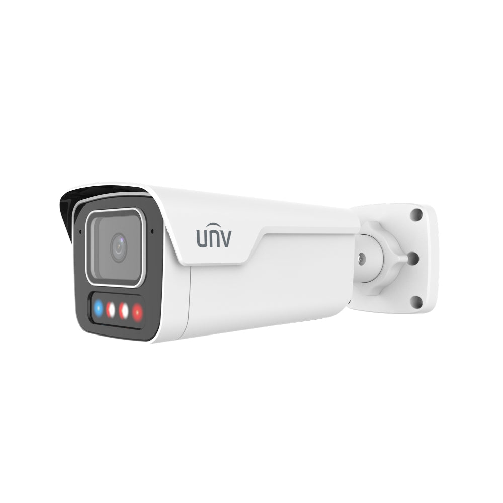 UNV IPC2B18SE-ADF28KMC-WP-I1 8MP TriGuard Warning Bullet Network Camera | All Security Equipment