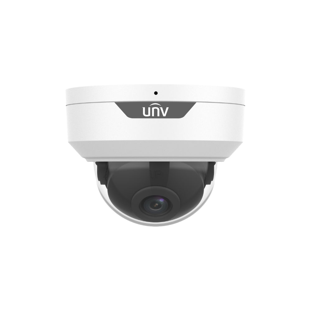UNV IPC328SR-ADF28KM-H 8MP WDR Fixed IR Mini Dome Network Camera (2.8mm Focal) | All Security Equipment