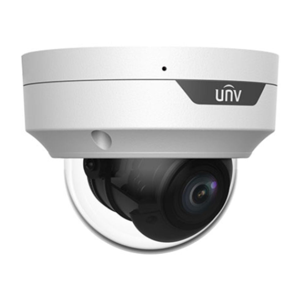 UNV IPC3514SR-ADF28KM-WP 4MP ColorHunter with Wise-ISP Fixed Dome Network Camera | All Security Equipment