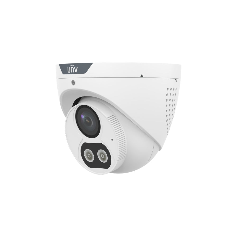 UNV IPC3614SR-ADF28KMC-DL-H Dual Light WDR Eyeball Network Camera (2.8mm Focal) | All Security Equipment