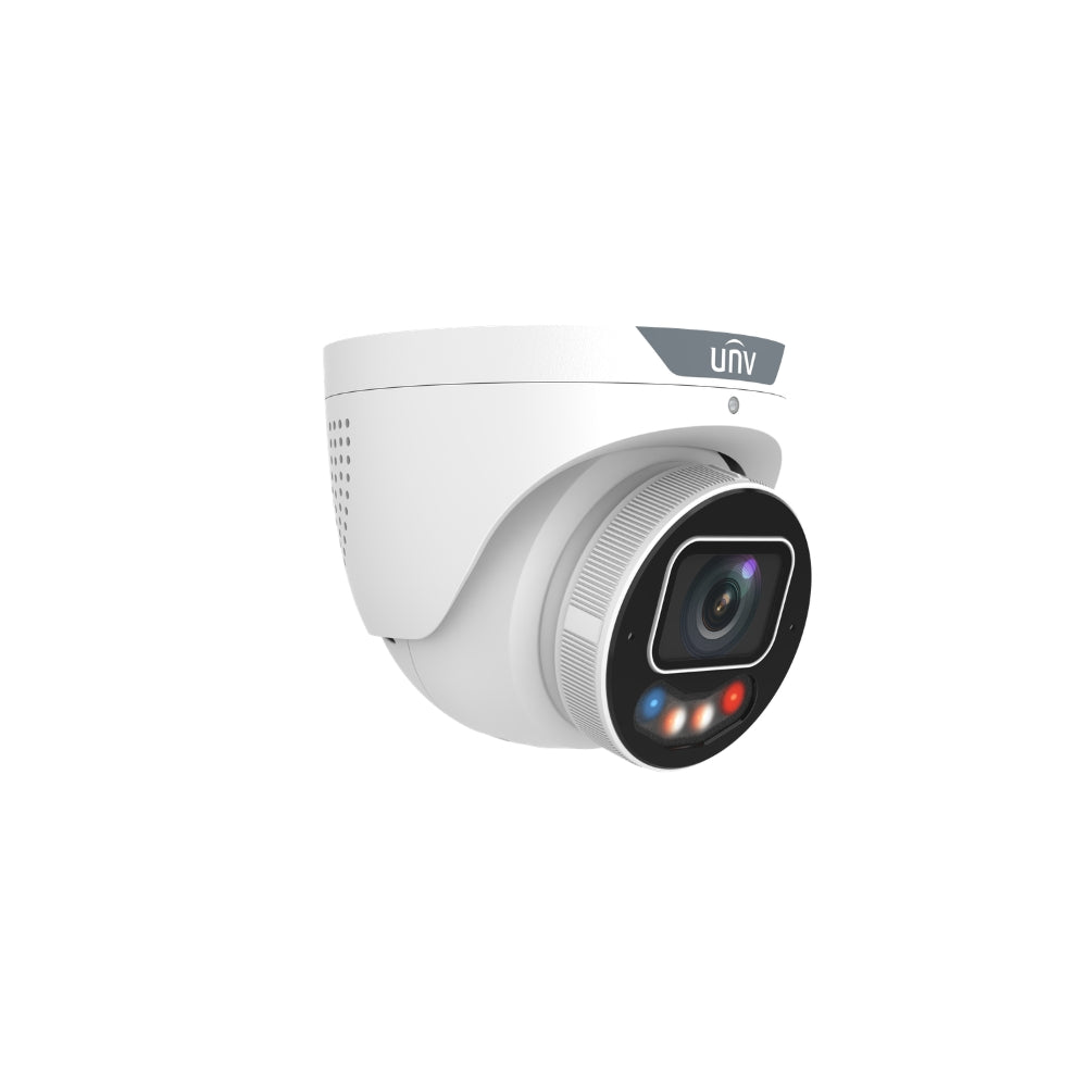 UNV IPC3634SE-ADF28KMC-WP-I1 4MP TriGuard Eyeball Warning Network Camera (2.8mm Focal) | All Security Equipment