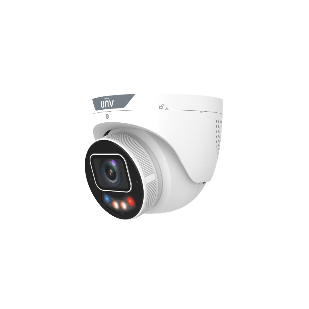 UNV IPC3638SE-ADZKMC-WP-I1 8MP Tri-Guard VF Turret Network Camera | All Security Equipment