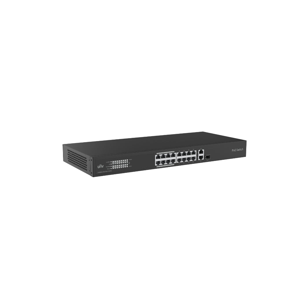 UNV NSW3000-16T1GT1GC-POE-IN 16-Port Cloud Management Ethernet PoE Switch | All Security Equipment