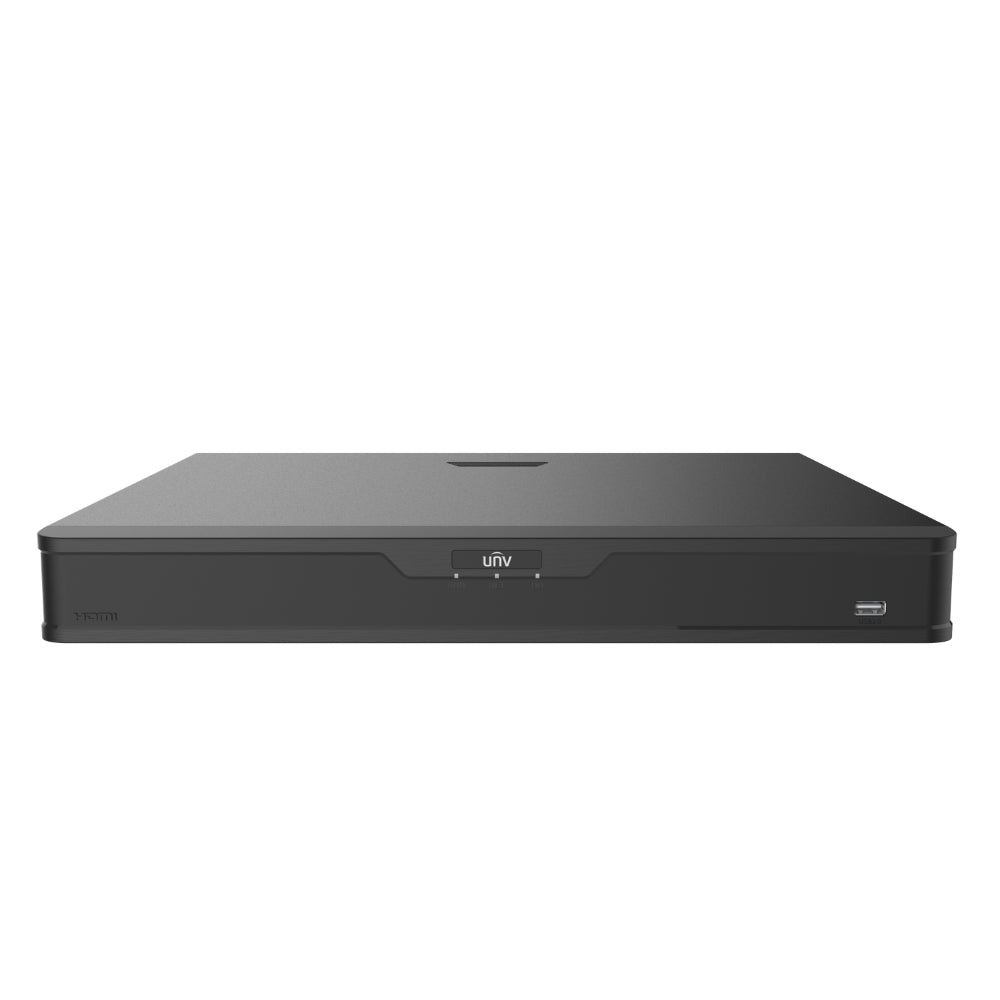 UNV NVR302-16B-P16-IQ 2 HDDs 16CH Network Video Recorder | All Security Equipment