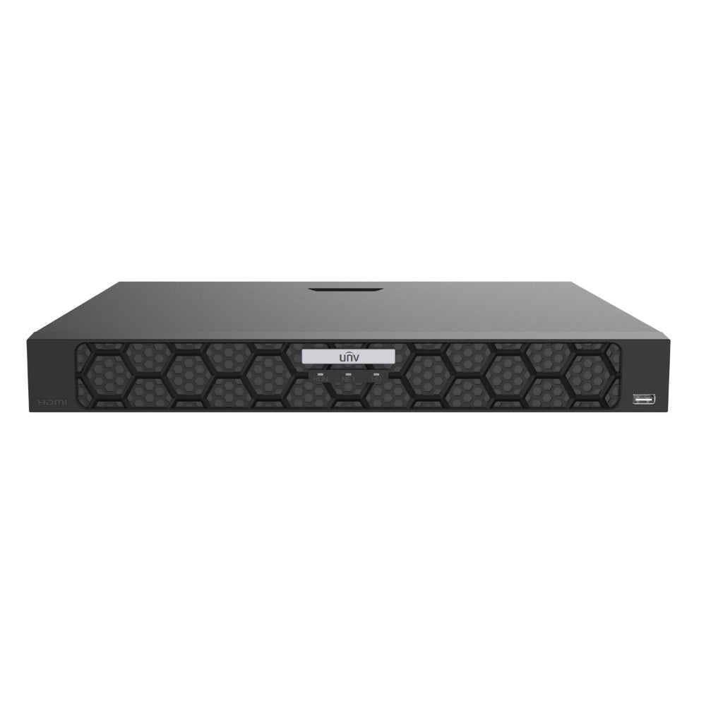 UNV NVR502-08B-P8-IQ 2 HDDs 8CH 8-PoE Network Video Recorder | All Security Equipment