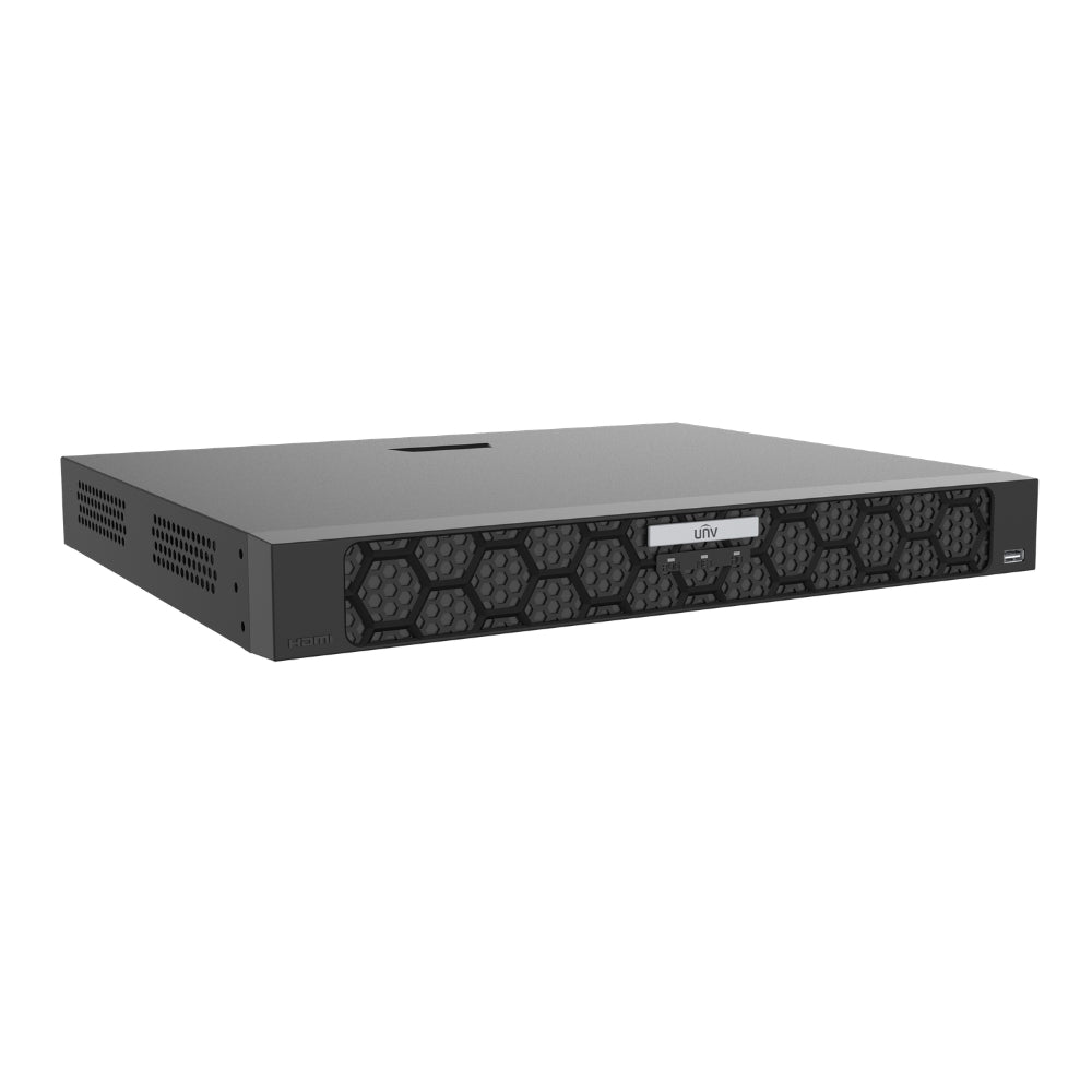 UNV NVR502-08B-P8-IQ 2 HDDs 8CH 8-PoE Network Video Recorder | All Security Equipment