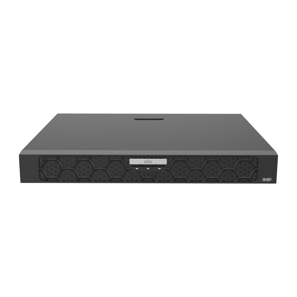 UNV NVR502-16B-P16-IQ 2 HDDs 8CH 8 PoE Network Video Recorder | All Security Equipment