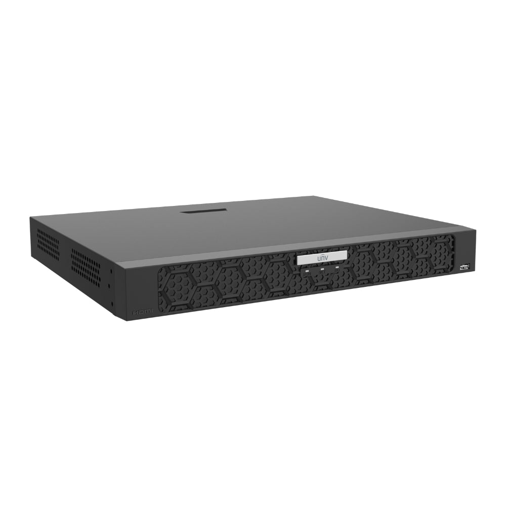 UNV NVR502-16B-P16-IQ 2 HDDs 8CH 8 PoE Network Video Recorder | All Security Equipment