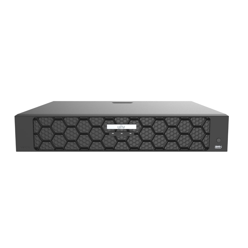UNV NVR504-32B-P16-IQ 4 HDDs 32CH Network Video Recorder | All Security Equipment