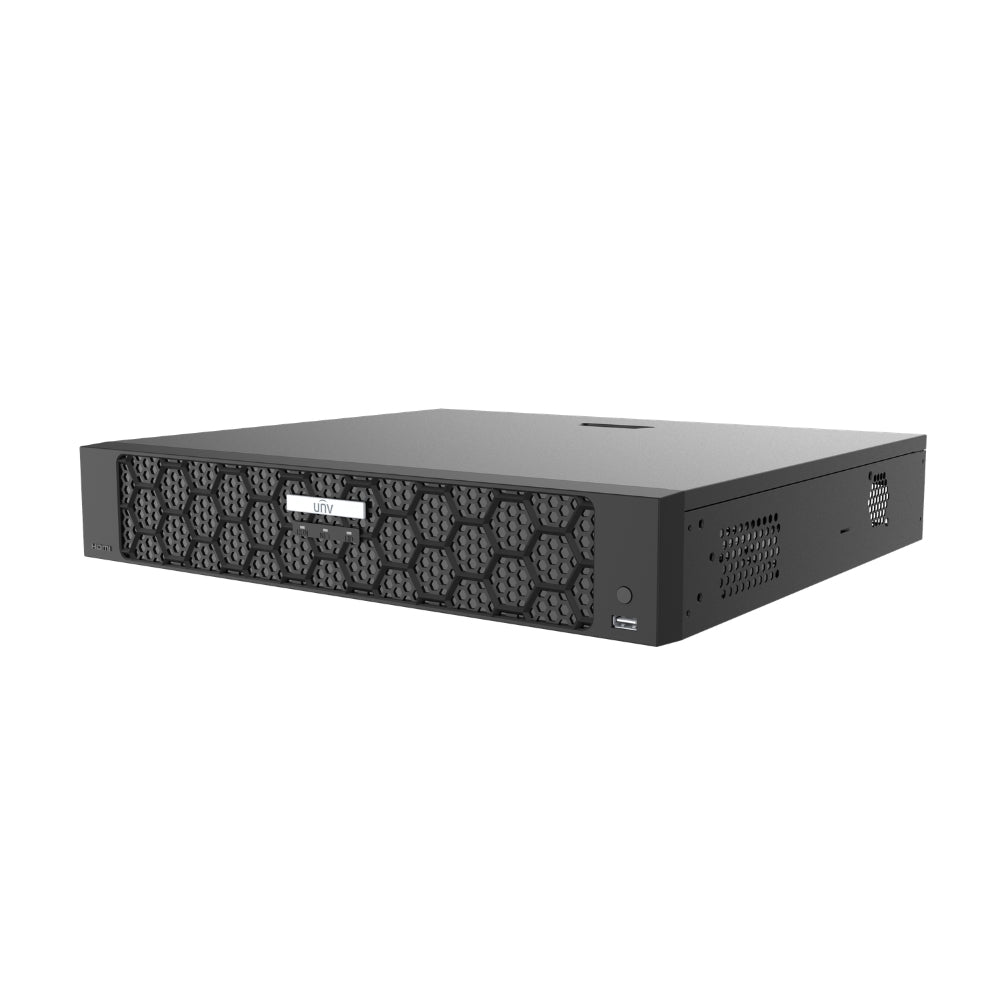 UNV NVR504-32B-P16-IQ 4 HDDs 32CH Network Video Recorder | All Security Equipment