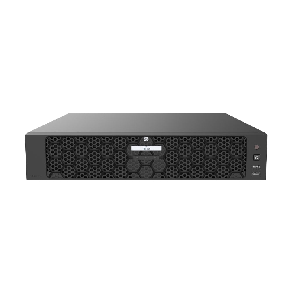 UNV NVR508-64E-R 8 HDDs 64CH 4K Network Video Recorder | All Security Equipment