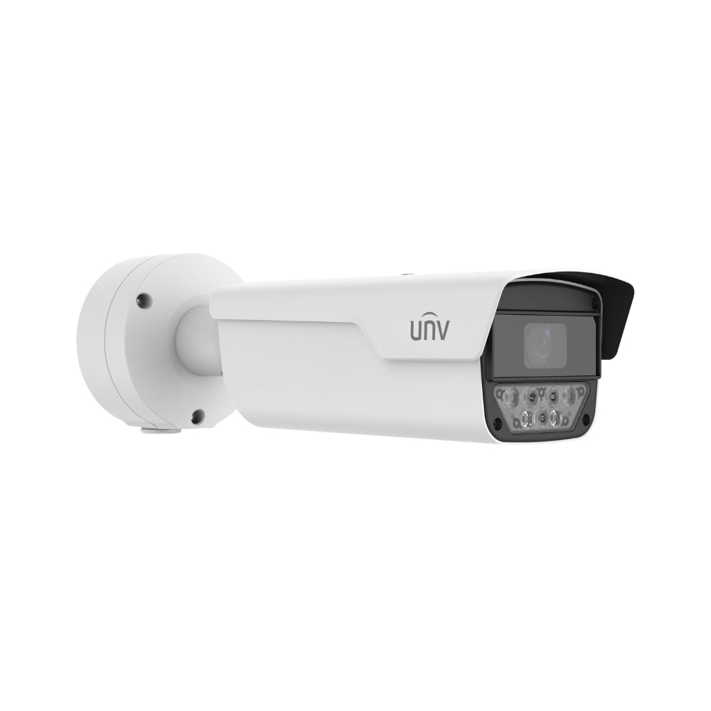 UNV PKC2641-Z100-IR-P 4MP Long Range IR Light LPR Bullet IP Camera (10-50mm) | All Security Equipment