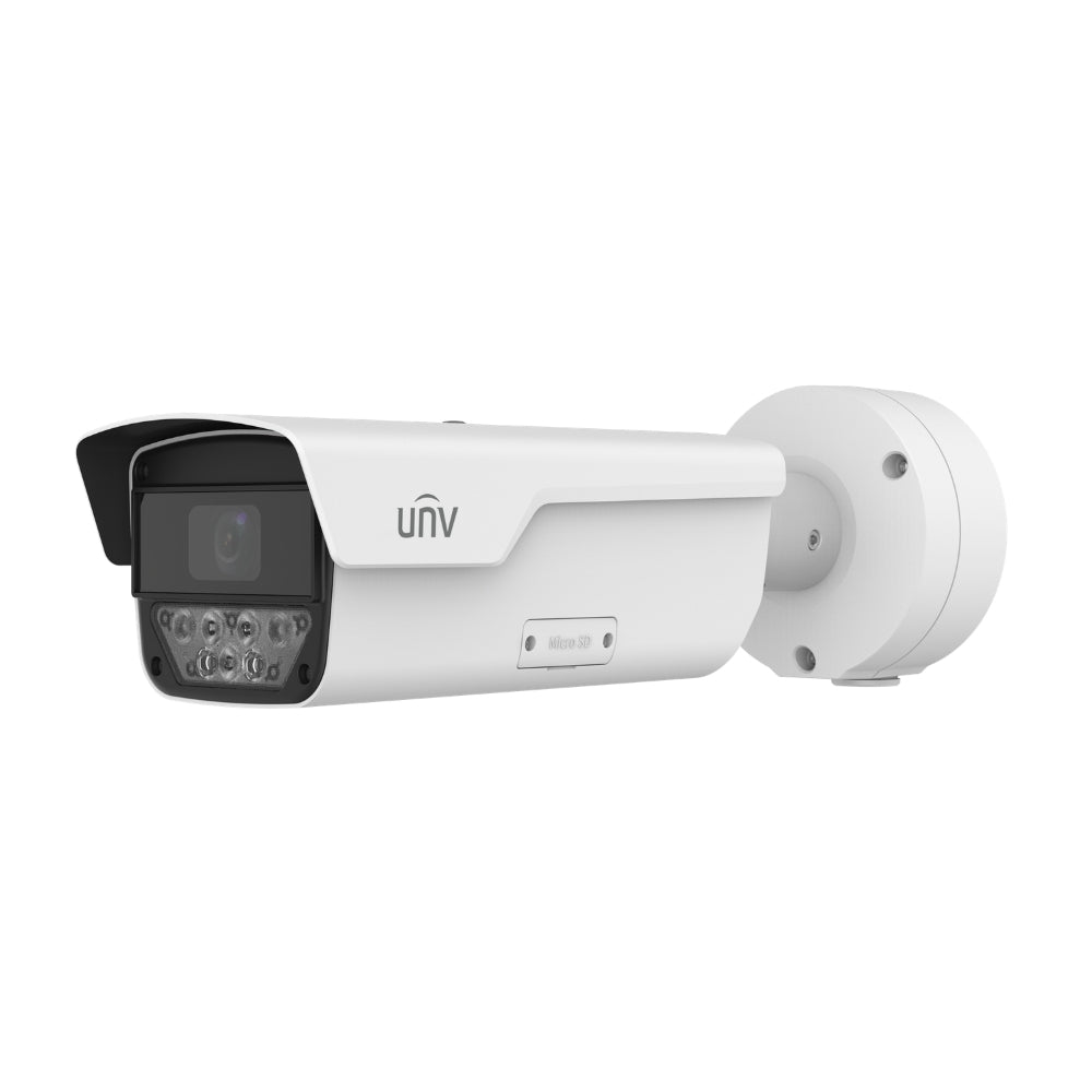 UNV PKC2641-Z100-IR-P 4MP Long Range IR Light LPR Bullet IP Camera (10-50mm) | All Security Equipment