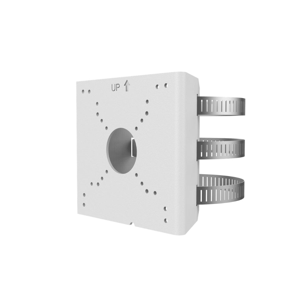 UNV TR-UP06-C-IN-V2 Pole Mounting Bracket for Bullet Junction Box Only | All Security Equipment