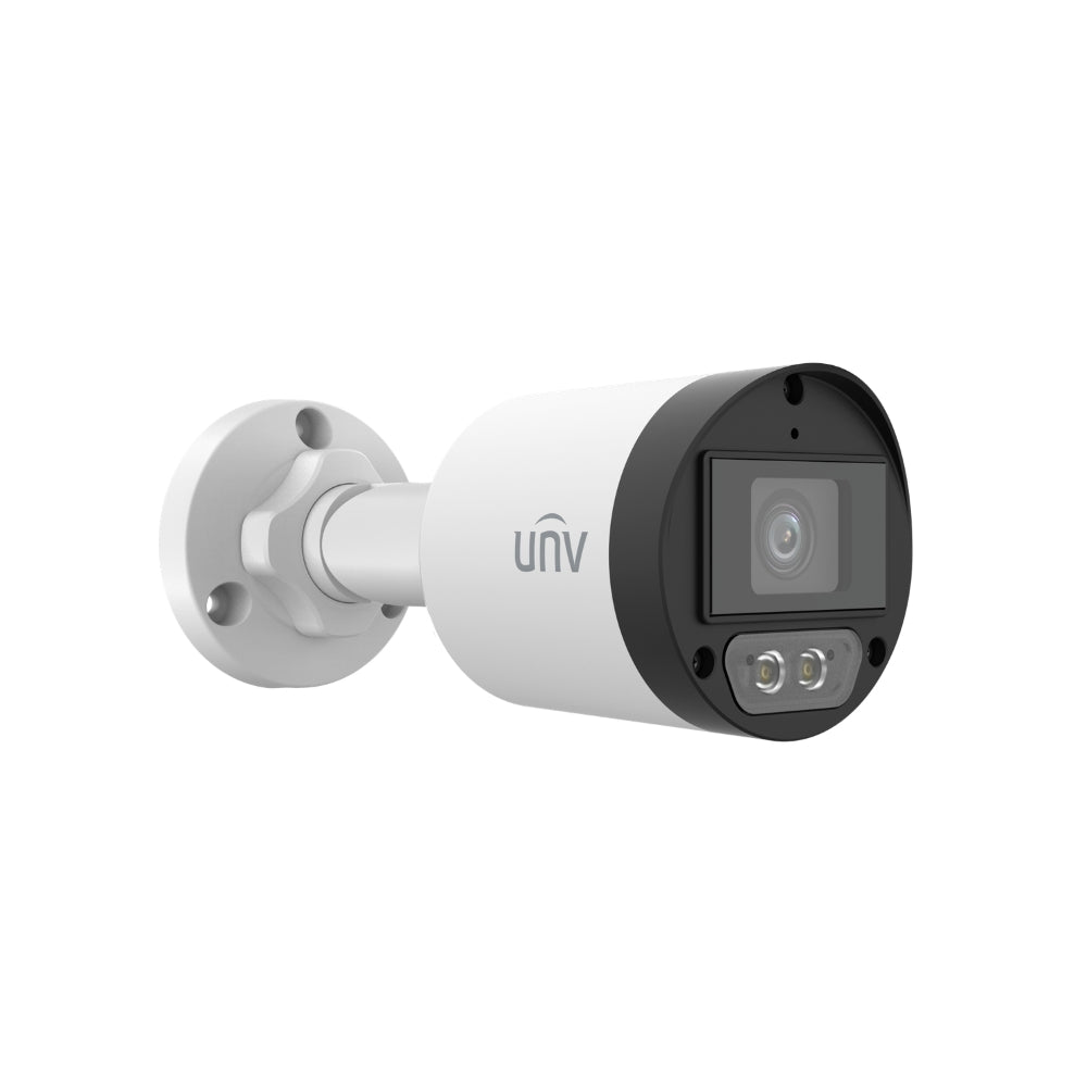 UNV UAC-B125-AF28M-W 5MP Warm Light Bullet Analog Camera (2.8mm Focal) | All Security Equipment