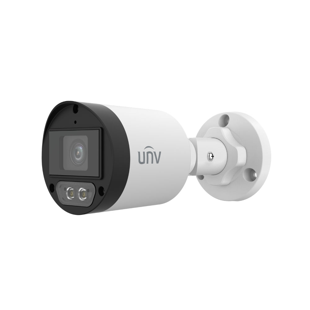 UNV UAC-B125-AF28M-W 5MP Warm Light Bullet Analog Camera (2.8mm Focal) | All Security Equipment