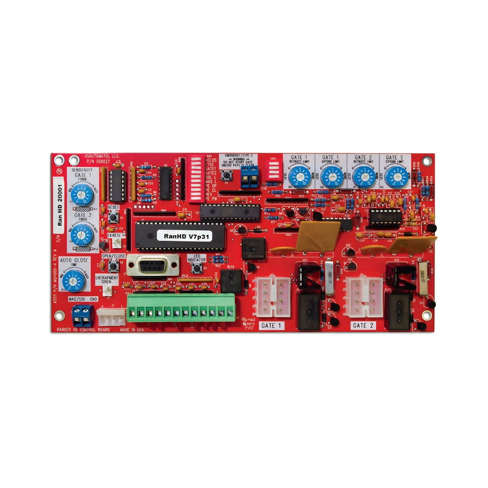 USAutomatic Ranger HD Control Board (Red) | All Security Equipment