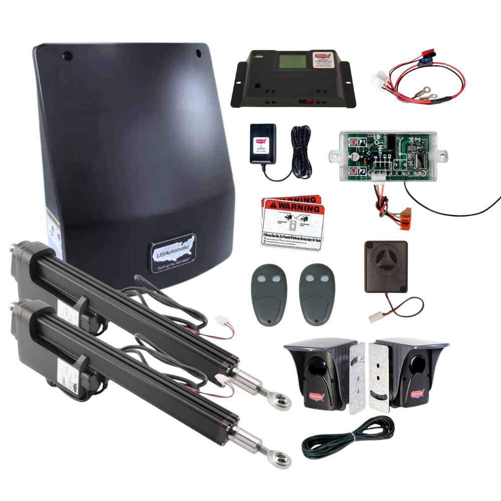 USAutomatic Ranger 500 II AC Dual Opener | All Security Equipment