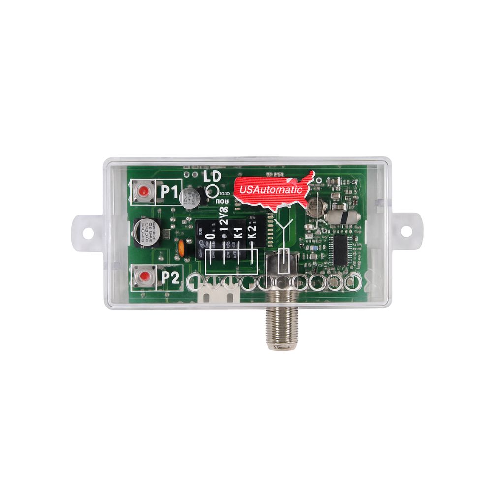 USAutomatic Patriot II AC Dual Gate Opener LCR | All Security Equipment