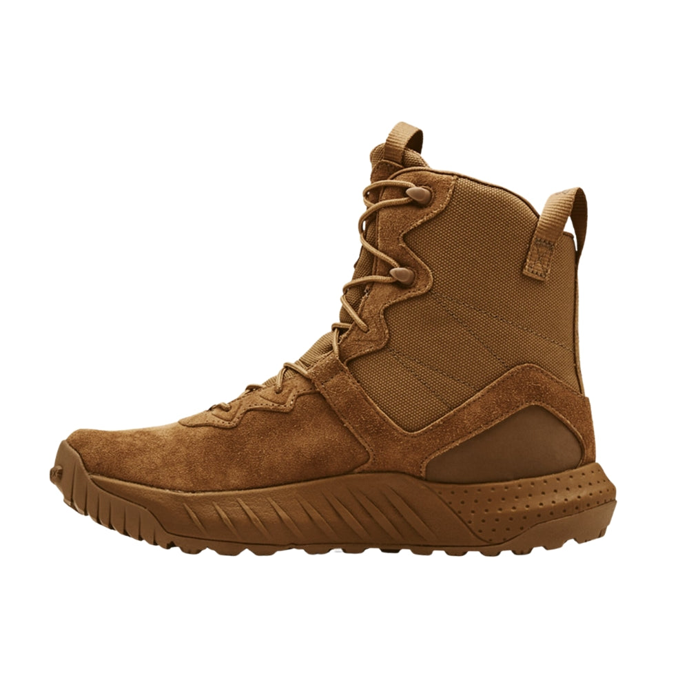 Under Armour Men Valsetz Leather Boots Coyote | All Security Equipment