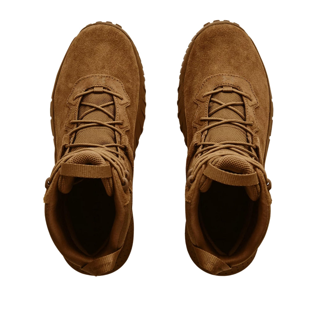 Under Armour Men Valsetz Leather Boots Coyote | All Security Equipment