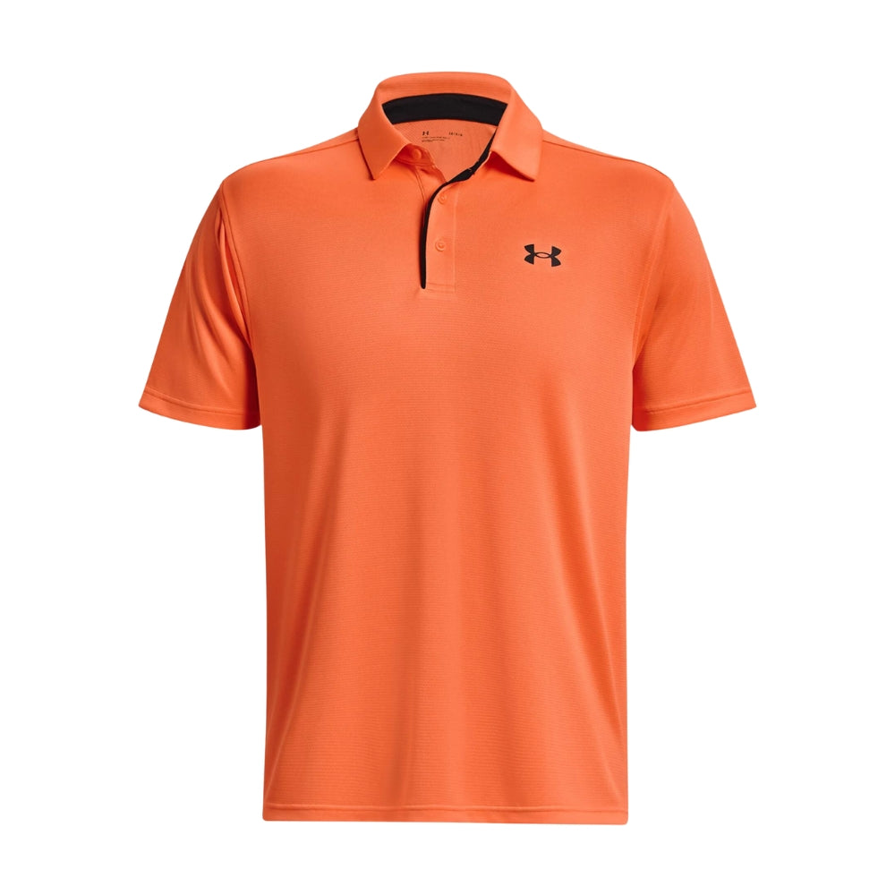 Under Armour Men's Tech Polo (Orange Blast) | All Security Equipment