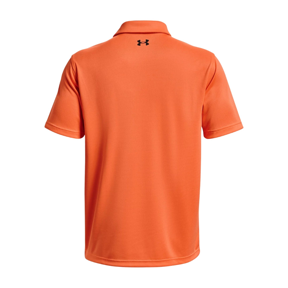 Under Armour Men's Tech Polo (Orange Blast) | All Security Equipment