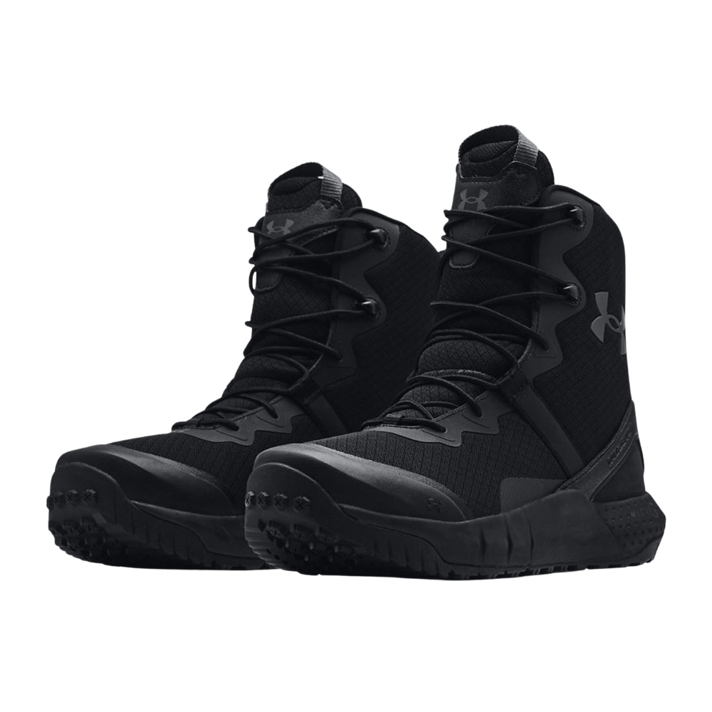 Under Armour Men's Valsetz 2E Boots (Black) | All Security Equipment
