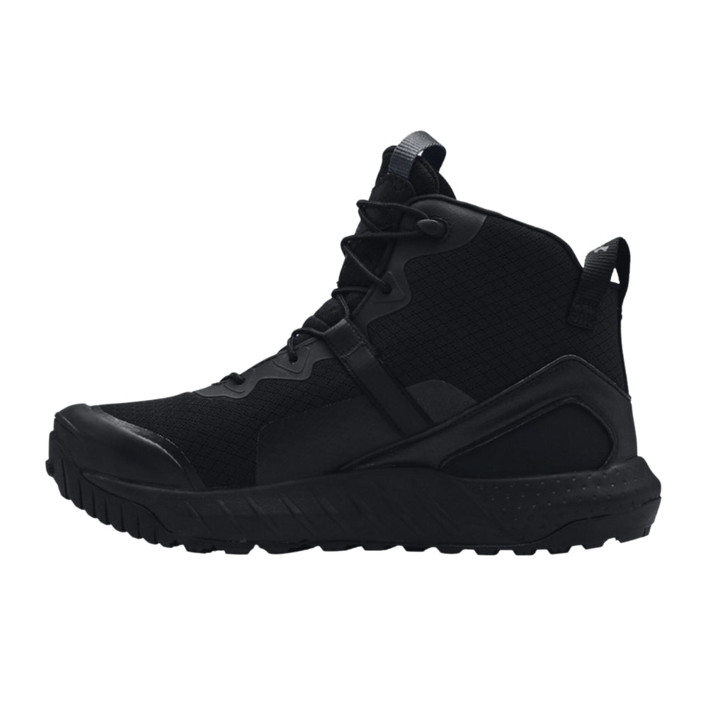 Under Armour Men's Valsetz Mid 2E Boots Black | All Security Equipment