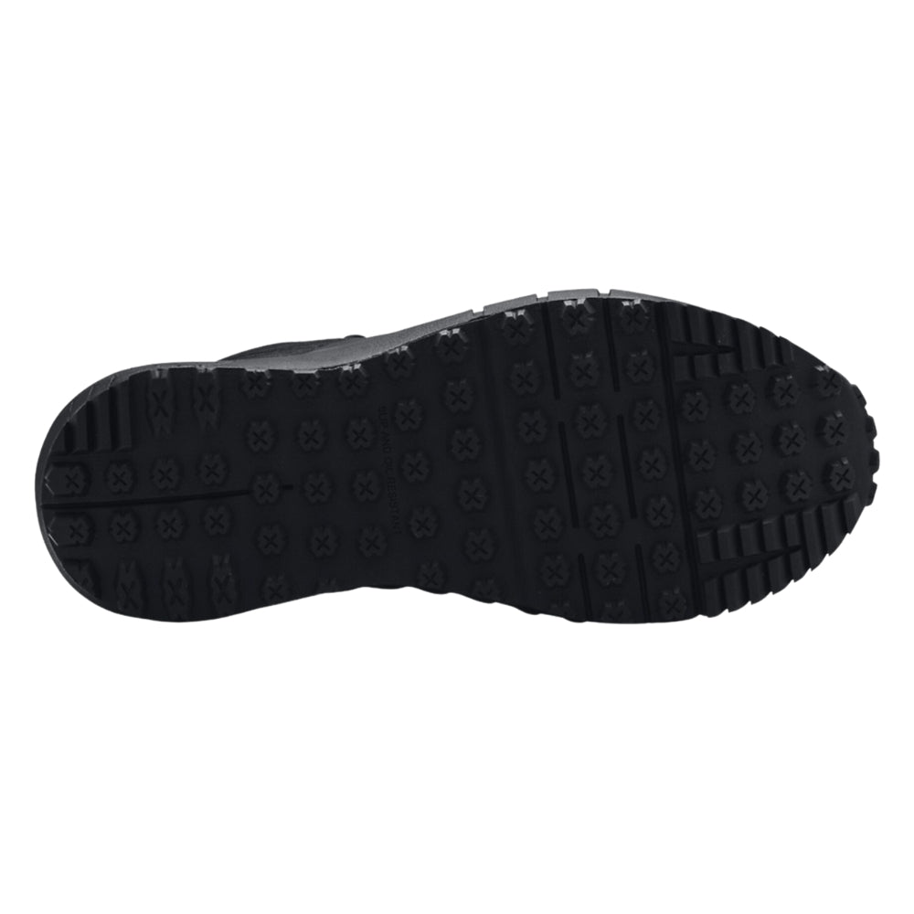Under Armour Men's Valsetz Mid 2E Boots Black | All Security Equipment